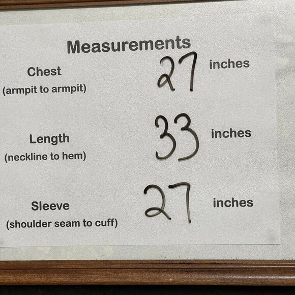 Wrangler  Size XXL Riata Blue Plaid Long Sleeve Button-Down Shirt - Picture 5 of 5